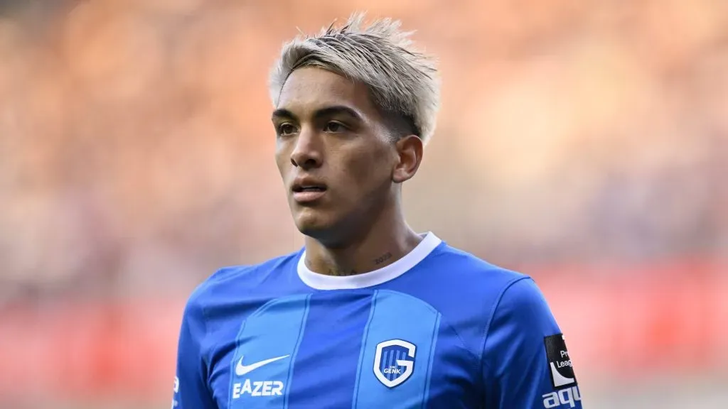 Matías Galarza, actualmente en Talleres.