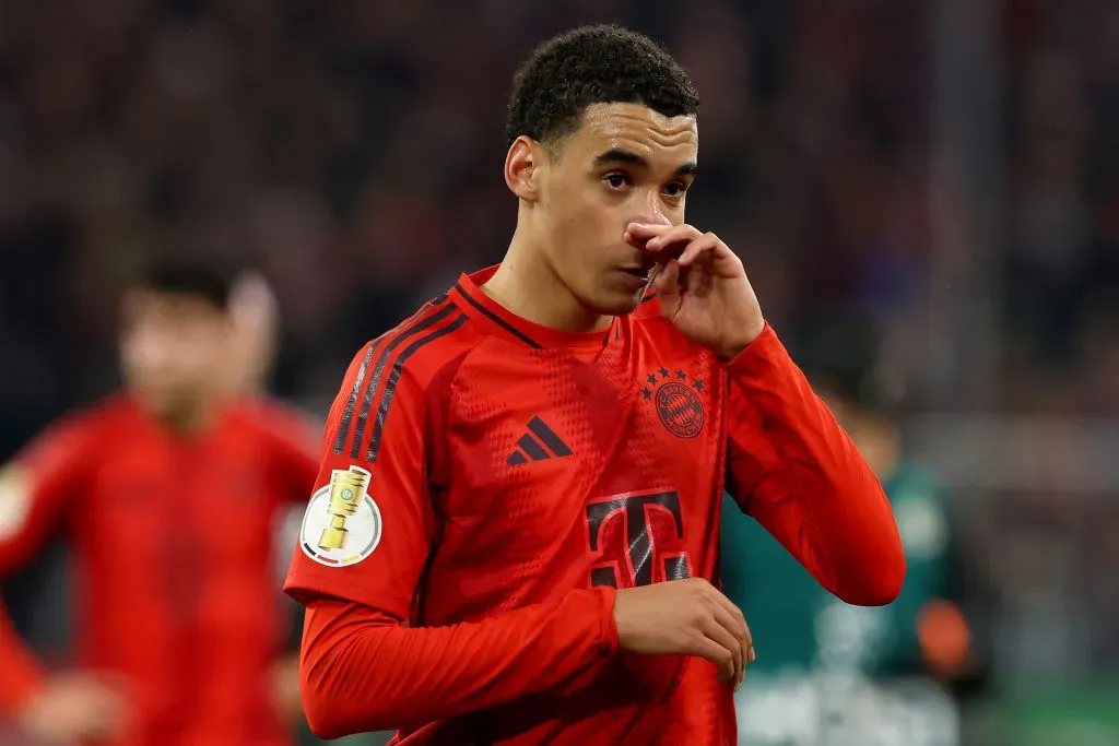 Musiala aún no definió su futuro. Getty