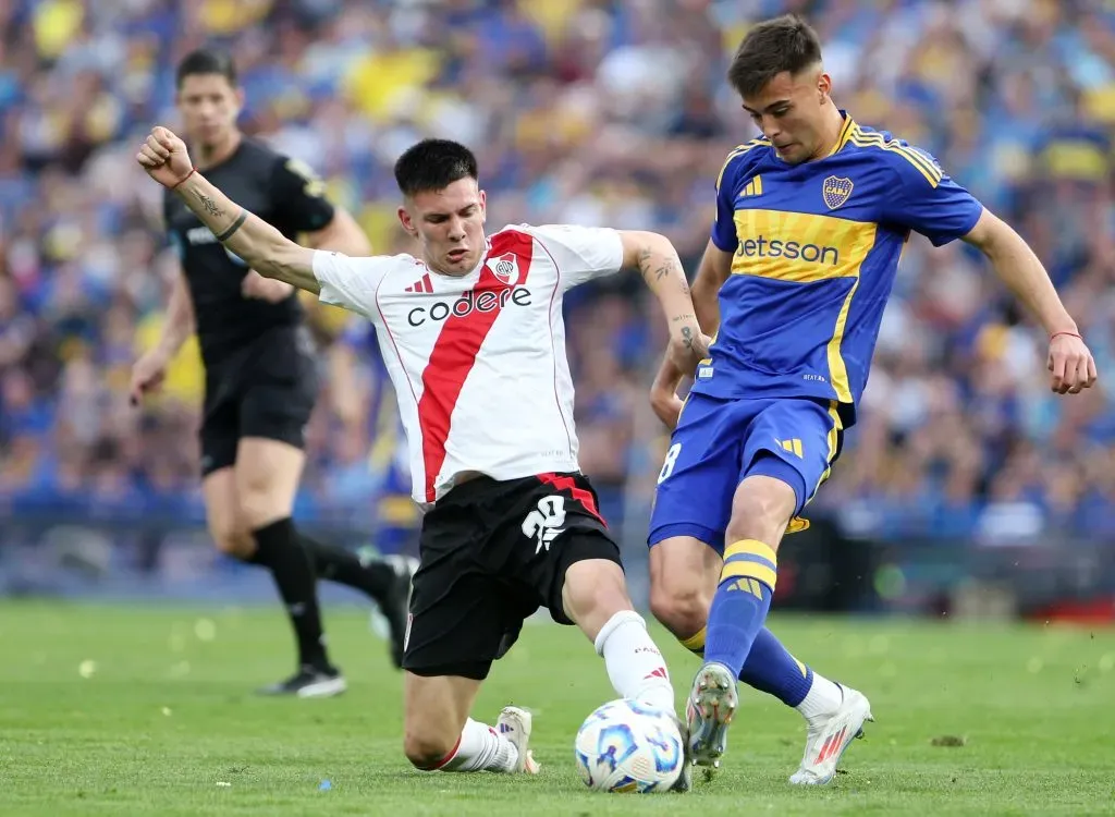 River y Boca, emparejados en la Copa de la Liga.