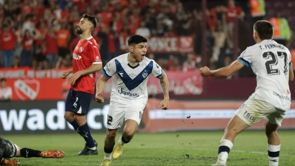 Claudio Aquino quiere renovar con Vélez. (Foto: Prensa Copa Argentina)