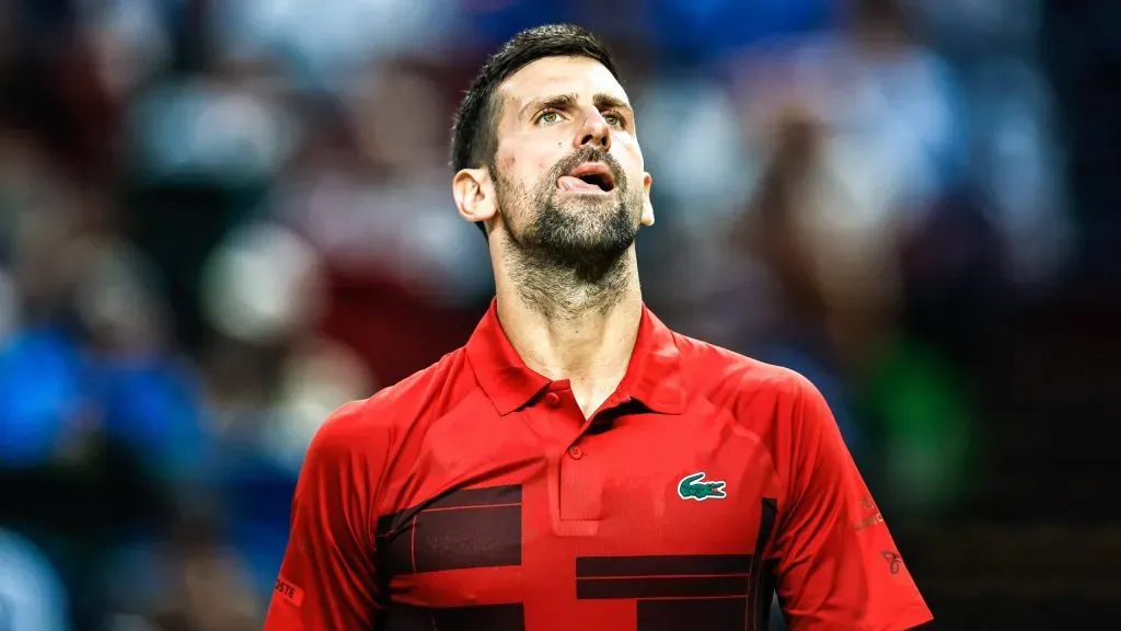 Djokovic supo padecer a Brooksby.