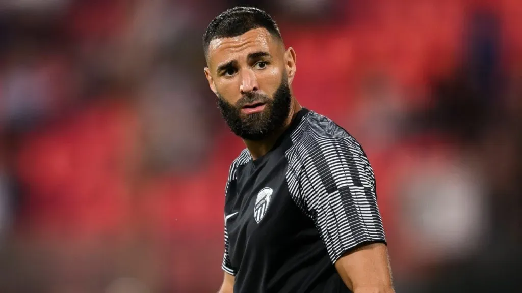 Karim Benzema, actual futbolista de Al Ittihad (IMAGO / Nicolo Campo).