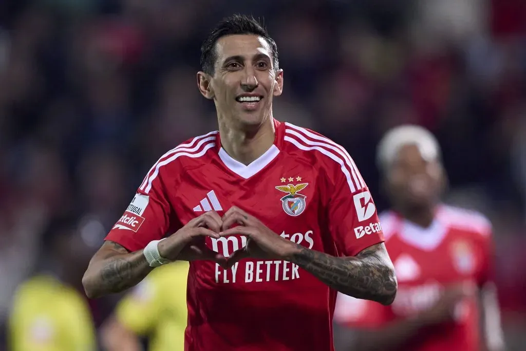 Di María podría jugar en Inter Miami.