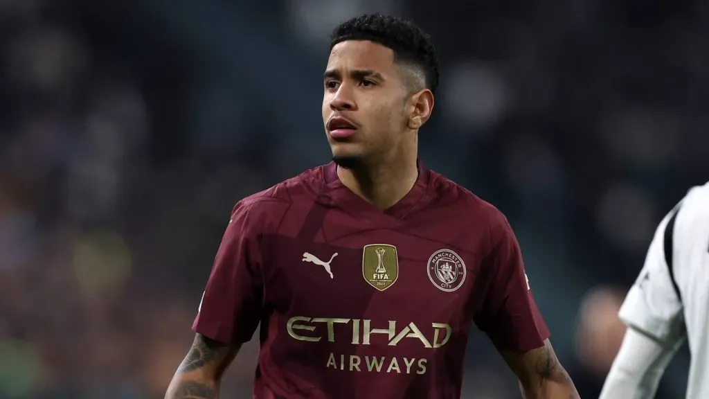 Savinho, jugador brasileño del Manchester City (IMAGO / Marco Canoniero).