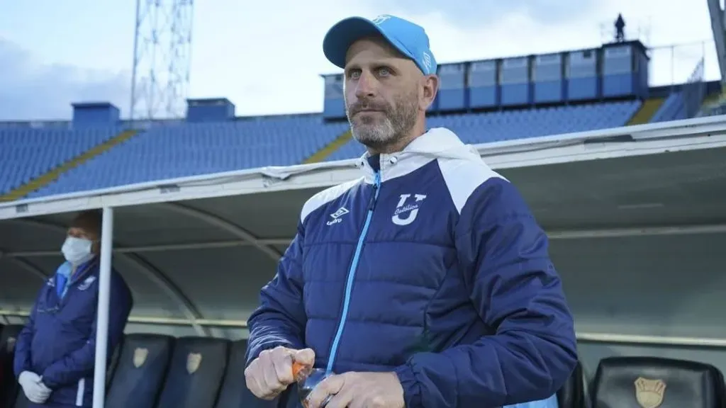 Miguel Rondelli en su paso por la U Católica de Ecuador.