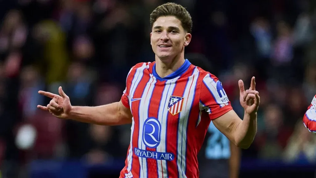 Julián Álvarez, figura del Atlético de Madrid.
