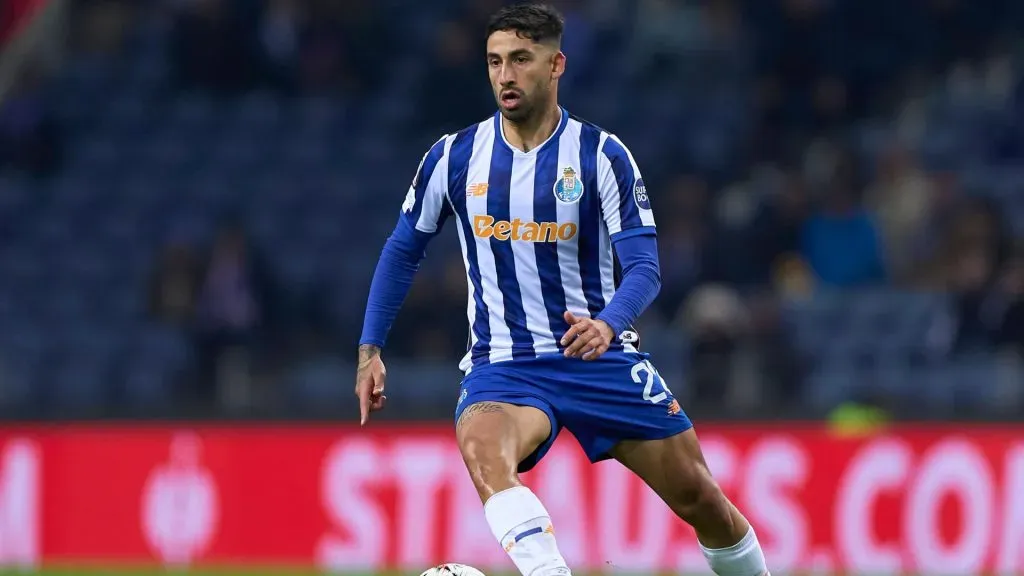 Alan Varela, figura del Porto (IMAGO / NurPhoto).