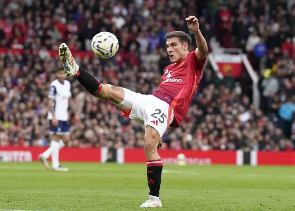 Manuel Ugarte, uruguayo de Manchester United.