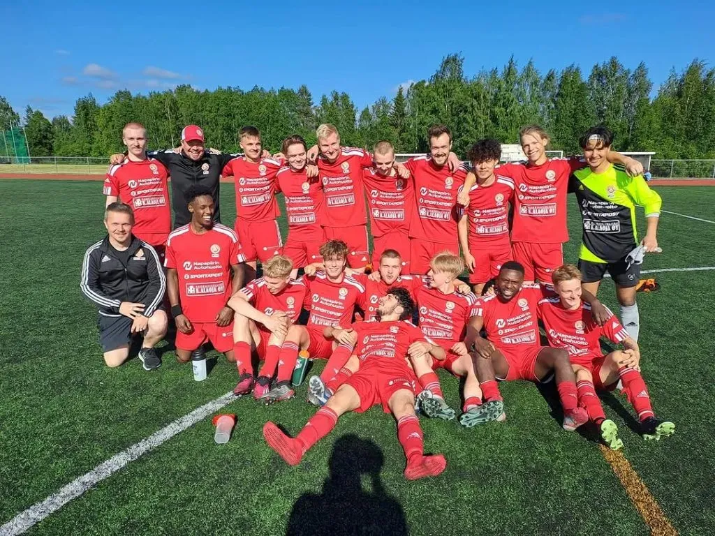 El plantel del FC Santa Claus