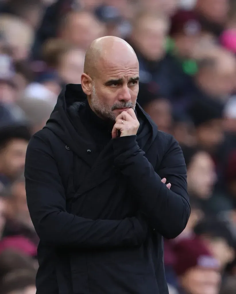 Guardiola seguirá al frente del equipo. IMAGO