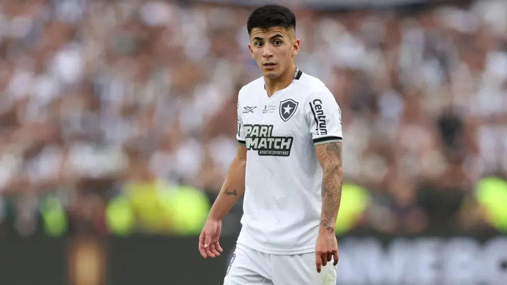 Thiago Almada fue una de las grandes figuras de Botafogo en 2024 (IMAGO / Pressinphoto).