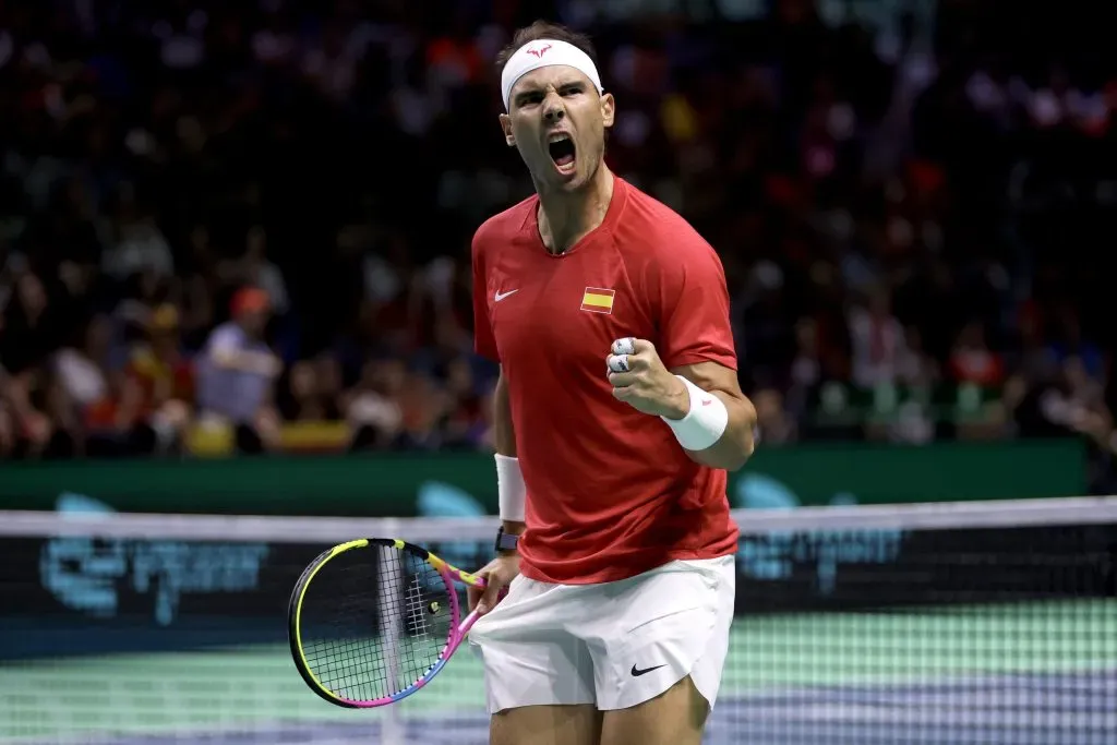 Rafael Nadal durante su esplendor. (Getty Images)