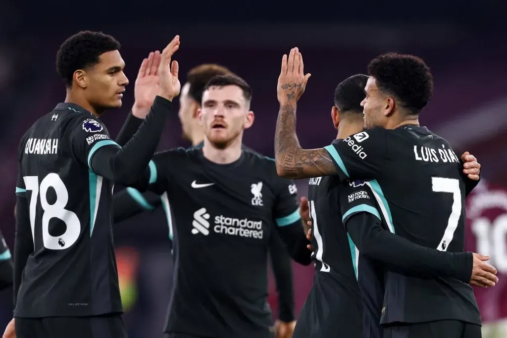 Liverpool será la primera prueba del United en 2025. IMAGO