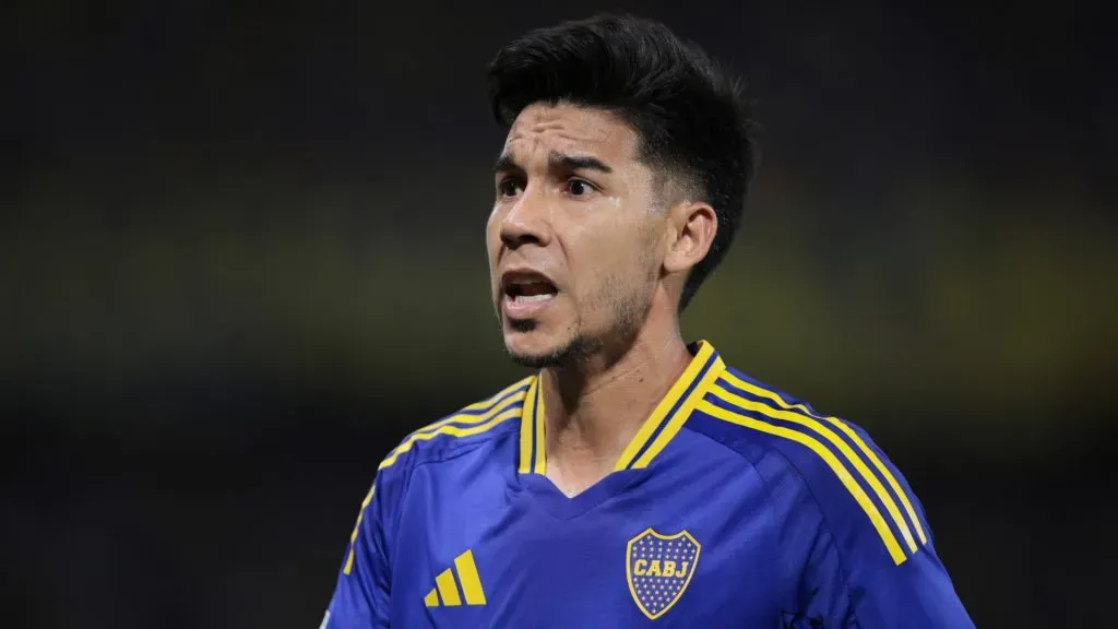 Pol Fernández, ex mediocampista de Boca Juniors.