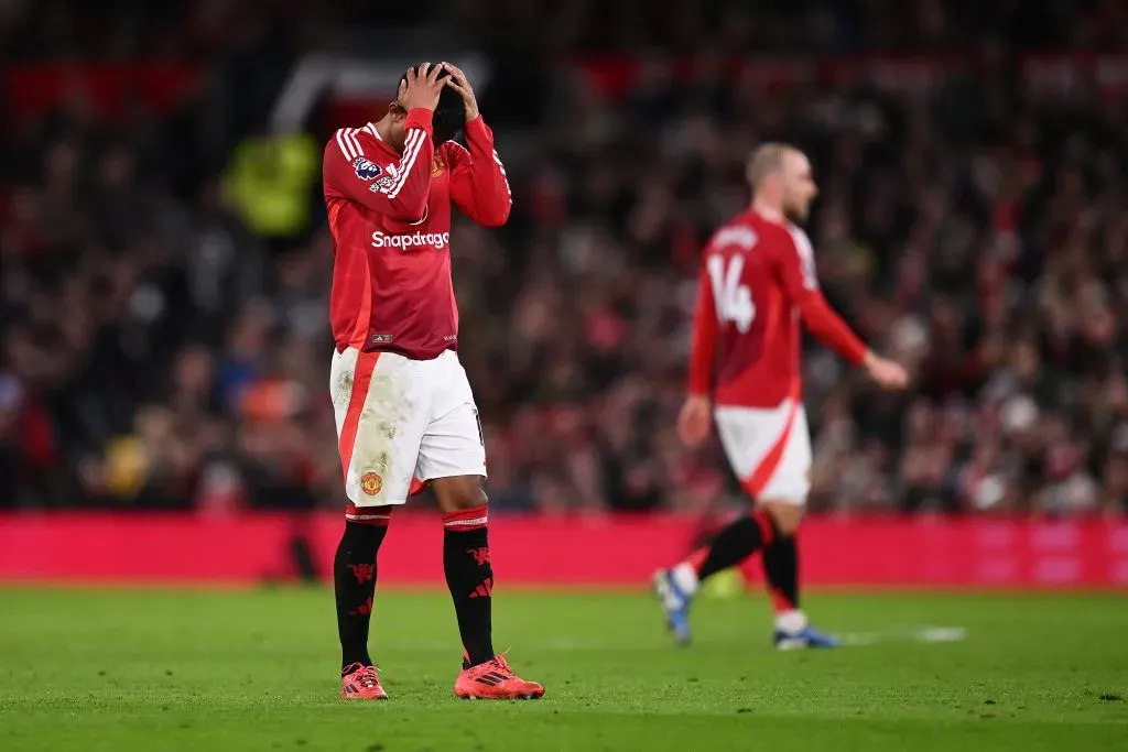 Manchester United, en caída libre (Getty)