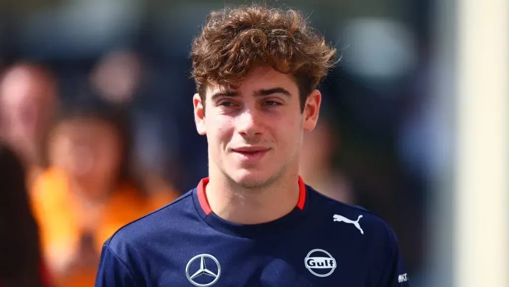 Franco Colapinto es nuevo piloto de Alpine.