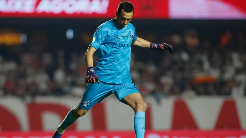 Agustín Marchesín, arquero de Gremio (Miguel Schincariol/Getty Images).