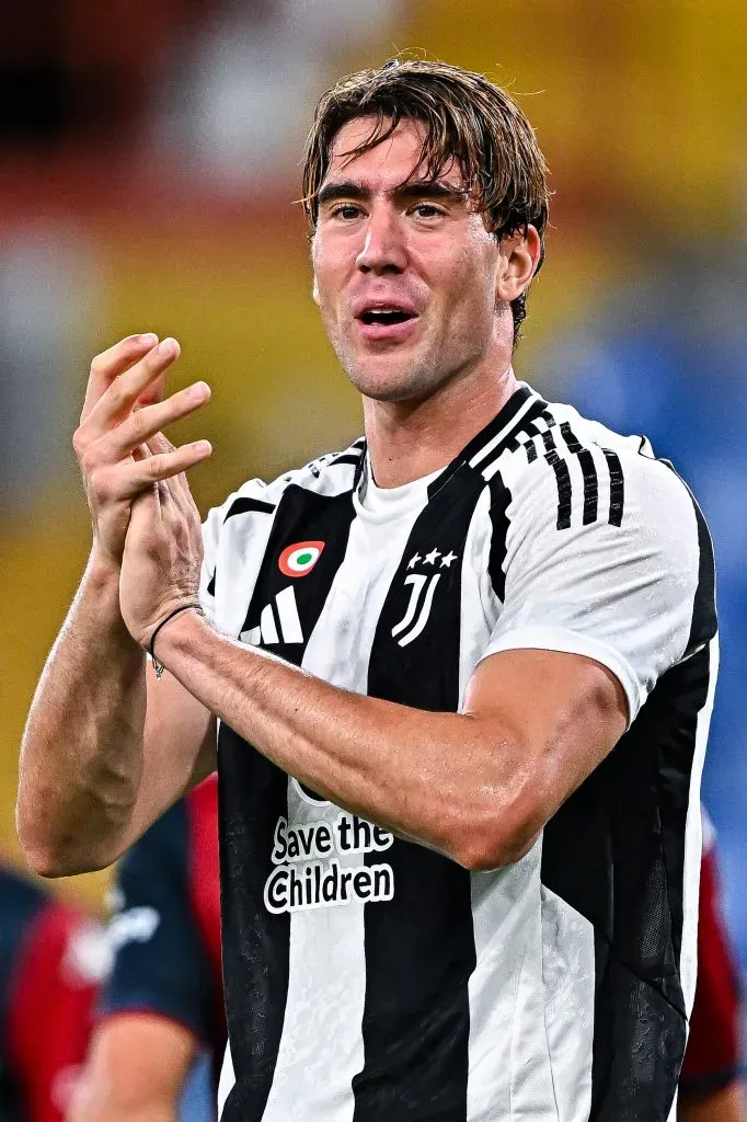 Dušan Vlahović podría llegar a Manchester United. (Getty Images)