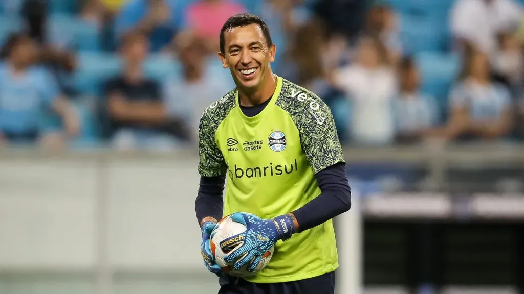 Agustín Marchesín, actual arquero de Gremio que quiere Boca (Pedro H. Tesch/Getty Images).