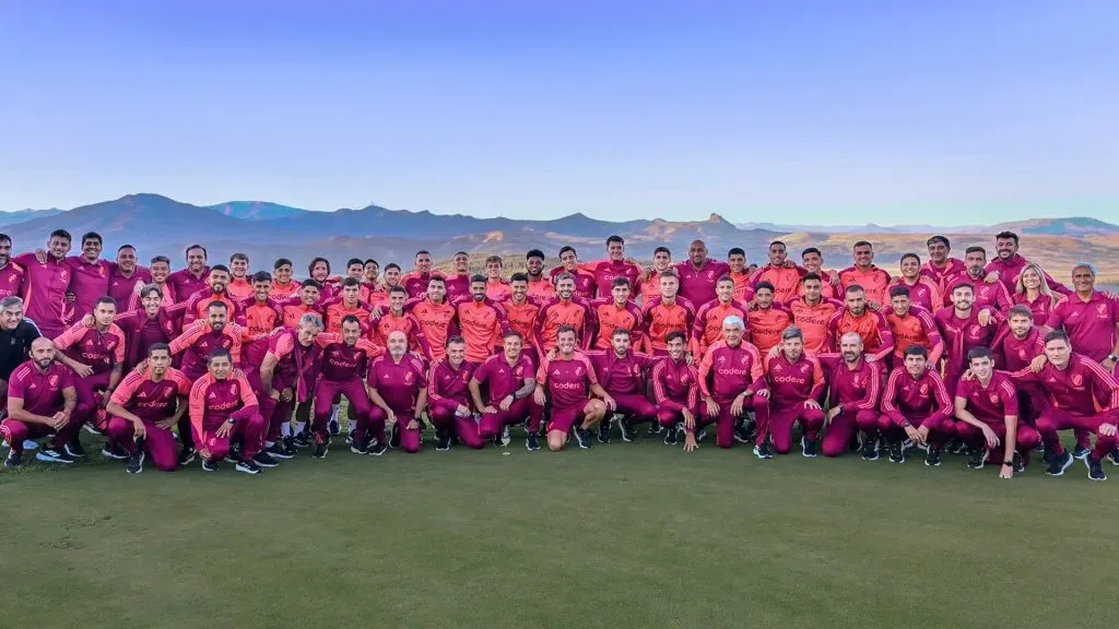 River enfrentará a U de Chile. (Foto: Prensa River)