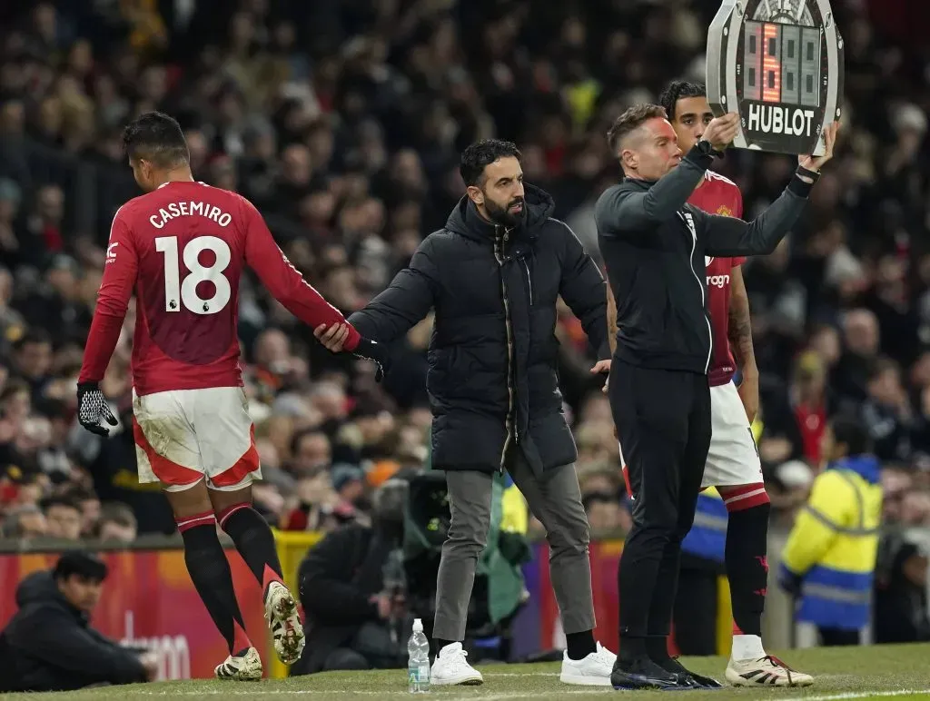 Amorim espera que Garnacho se adapte a su estilo pronto.