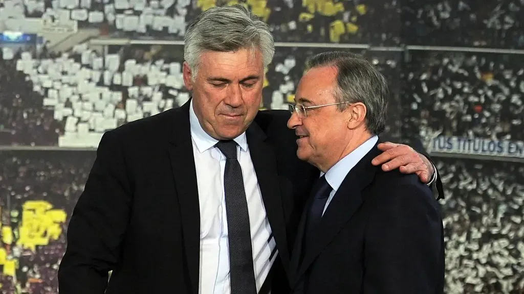 Ancelotti quiere ser DT del Real Madrid hasta que termine el nuevo mandato de Florentino.