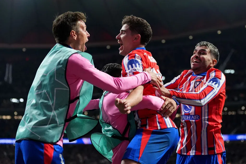 Julián ganó el partido para el Aleti, pero Simeone advirtió que necesita más de todos sus jugadores.