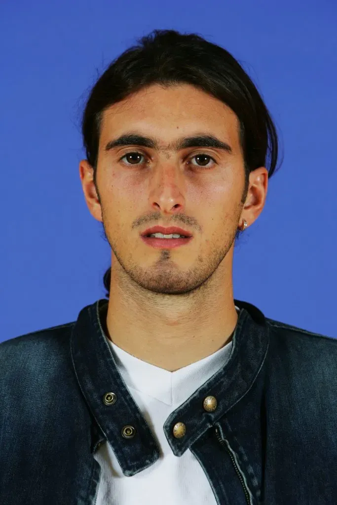 Potito Starace en 2004. (Foto: Getty).