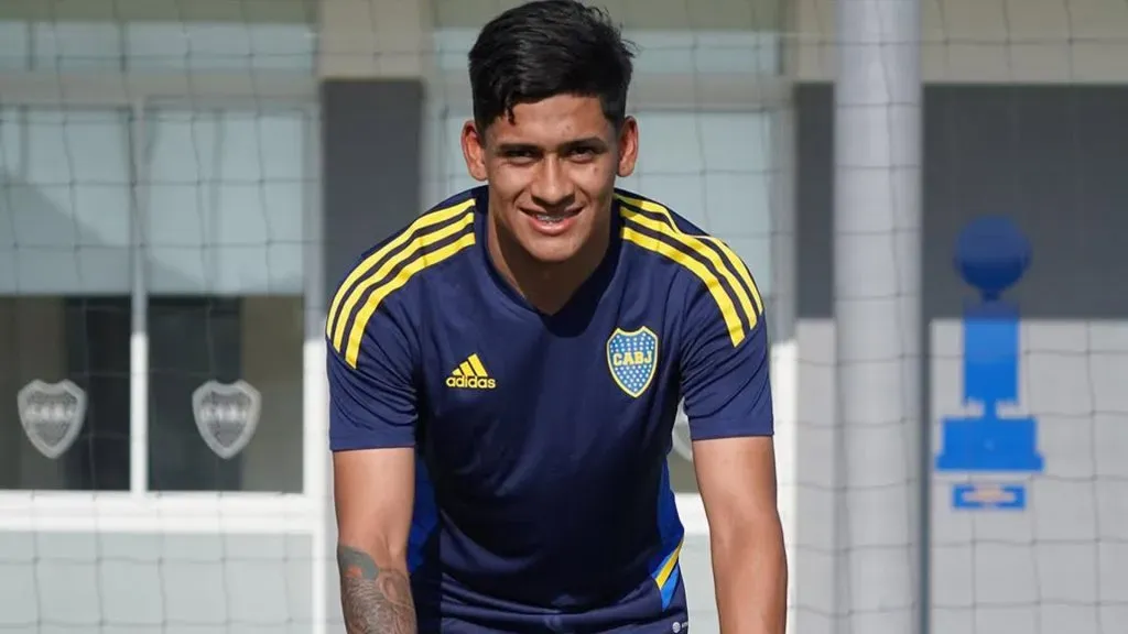 Simón Rivero podría irse de Boca.