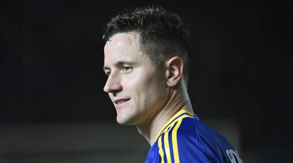 Ander Herrera, el español de Boca.