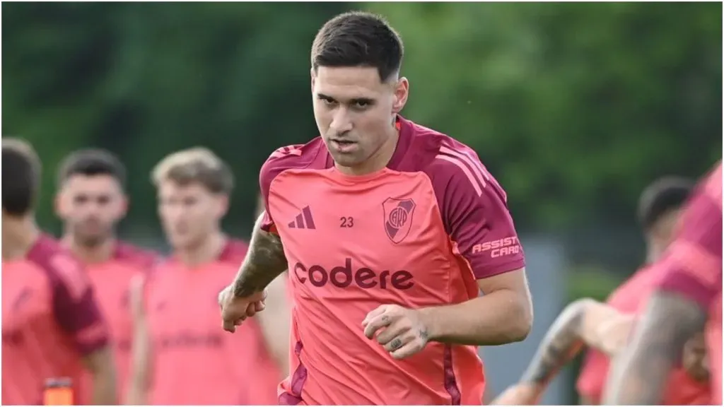 Rodrigo Villagra, listo para volver.