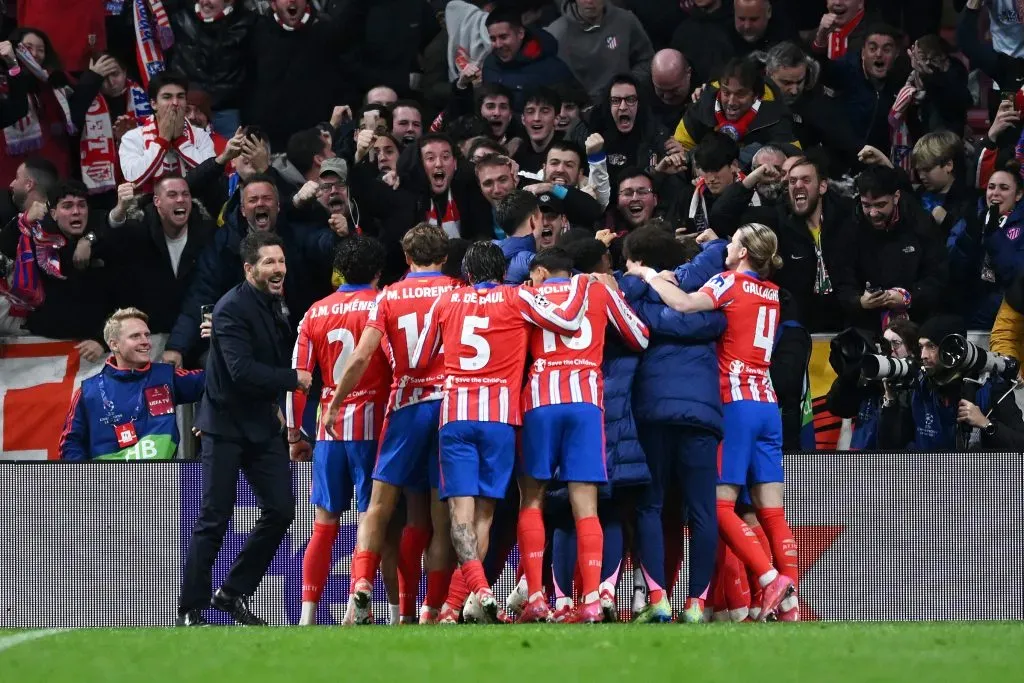 Atlético de Madrid depende de sí mismo para clasificar a octavos de final.