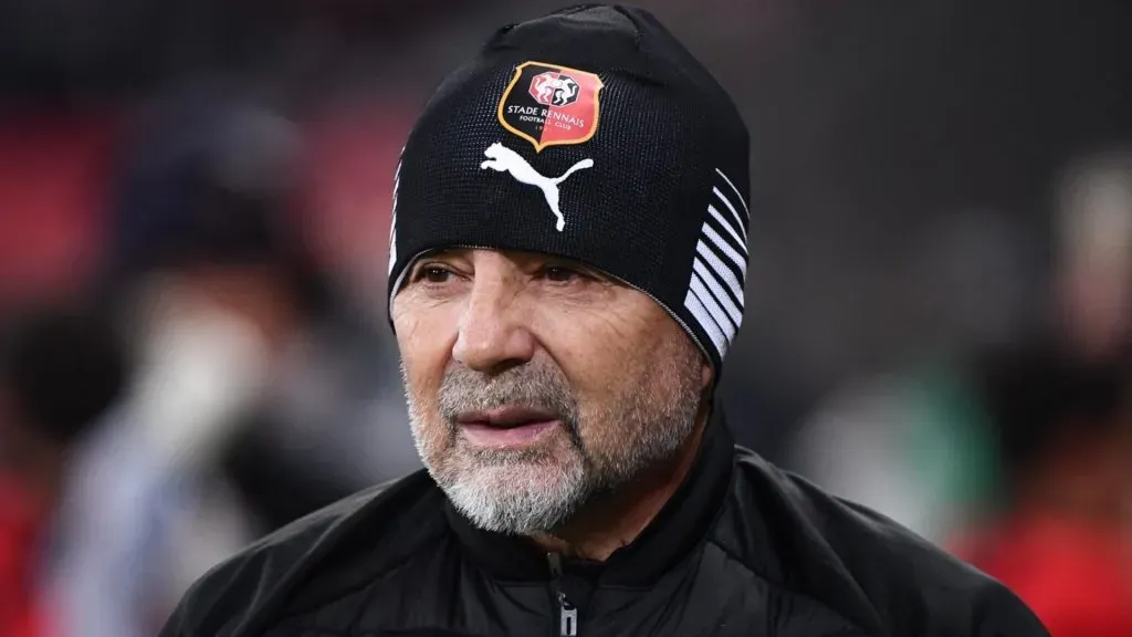 Sampaoli no logró sentar bases en Rennes.