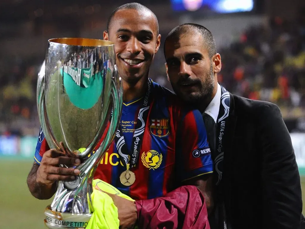 Guardiola lo ganó todo con Barcelona y ahora no quiere enfrentarlos.