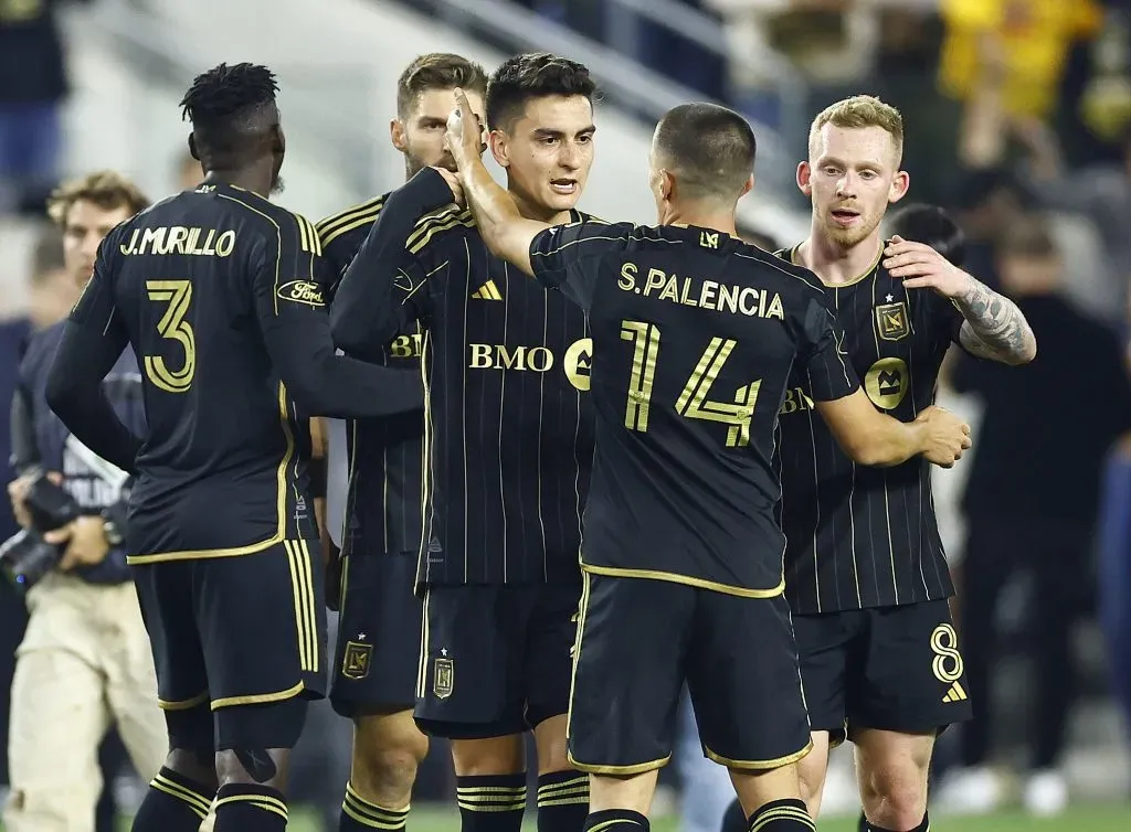 Los Ángeles FC, la franquicia más valiosa de la MLS.