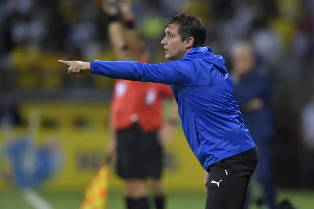 Guillermo Barros Schelotto es la primera opción de la dirigencia de Gimnasia.