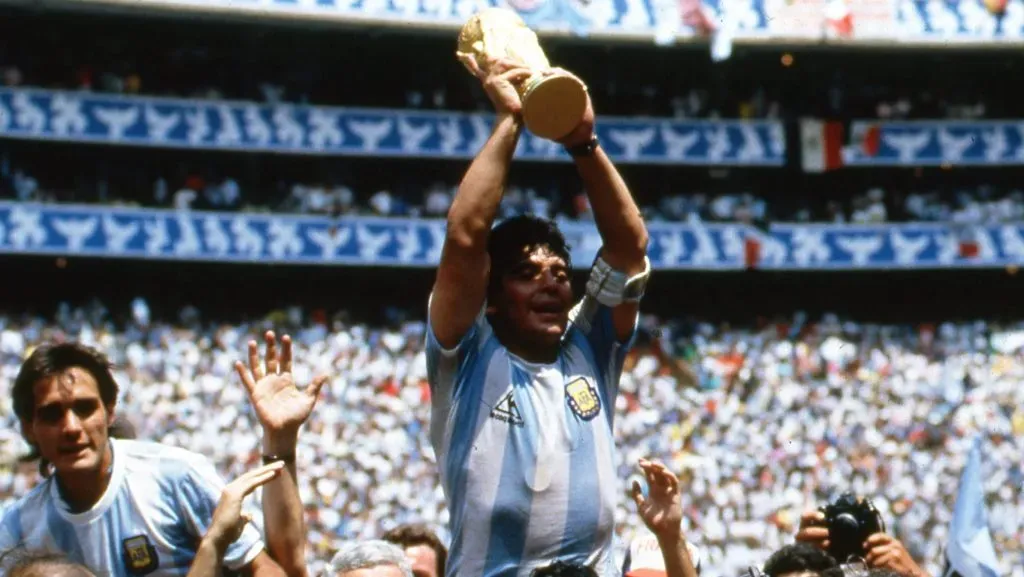 Diego Armando Maradona, inolvidable.