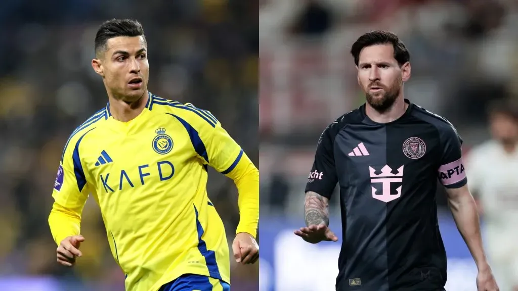 Cristiano Ronaldo, mejor que Messi, según Hugo Gatti (Getty Images).