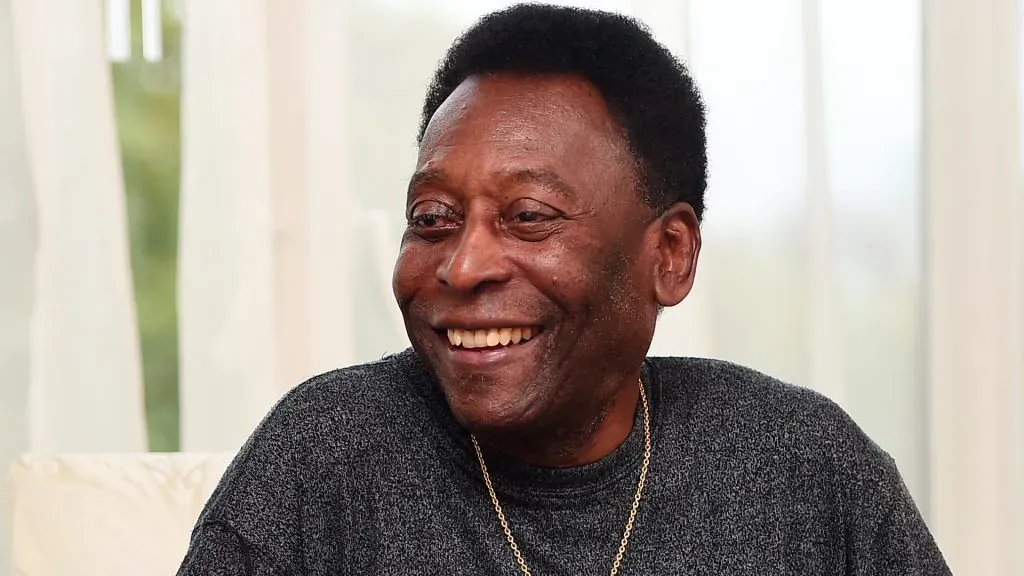 Pelé, para Gatti, el mejor jugador de la historia (Getty Images).