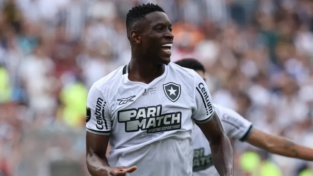 Luiz Henrique ganó la Libertadores y el Brasileirao con Botafogo.