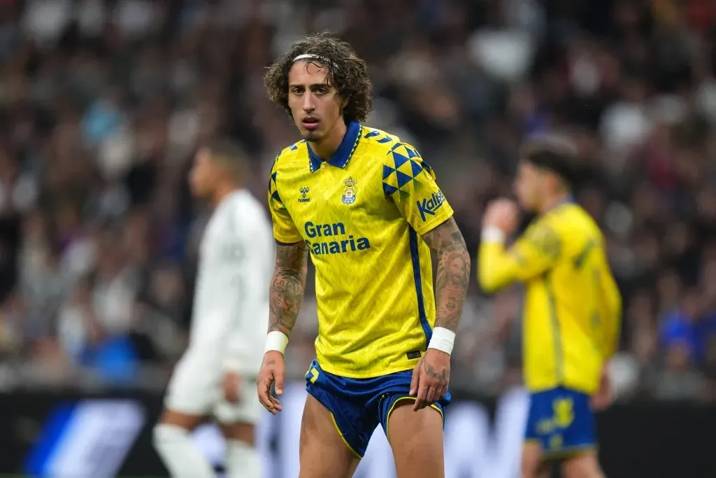 Fabio Silva continúa en el radar del club Colchonero.