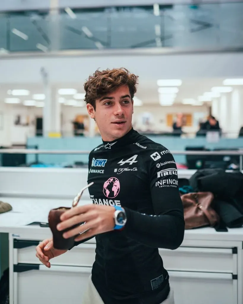 Franco Colapinto será uno de los múltiples rookies que tendrá su oportunidad en la F1 en 2025.