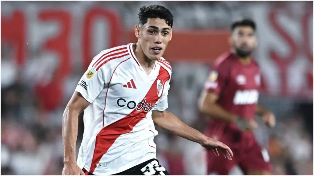 Santiago Lencina. (Foto: Getty).