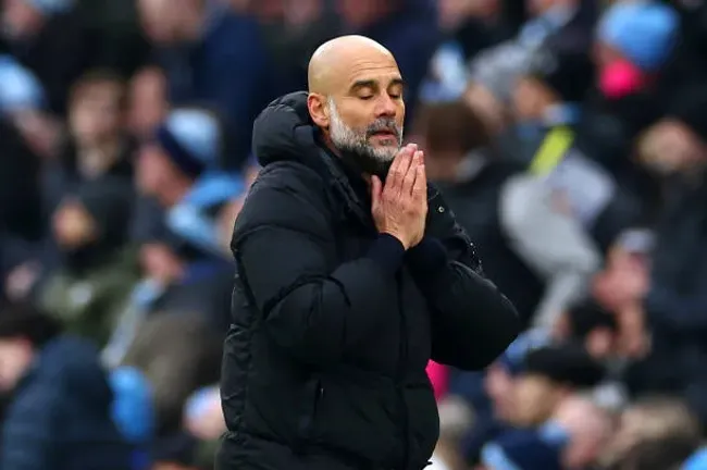 Guardiola no le encontró la vuelta nunca al equipo.