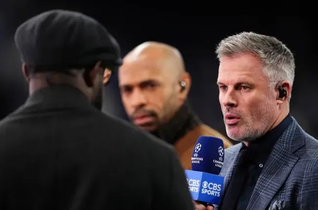 Carragher cargó contra los jugadores del City.