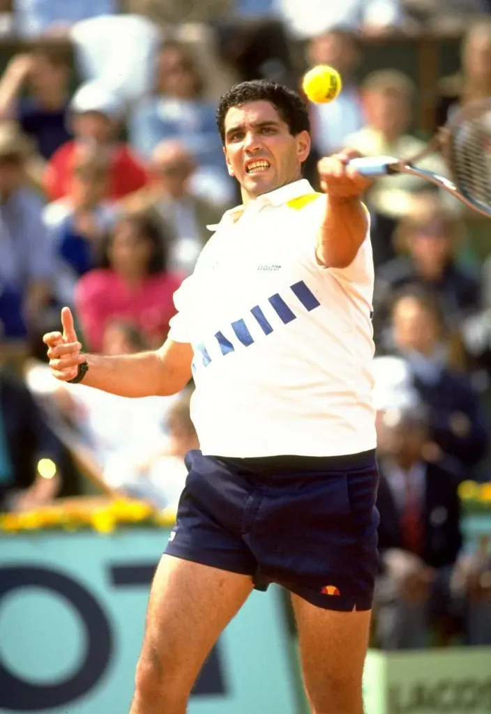 Andrés Gómez llegó a ser número 4 del mundo. (Foto: Getty).