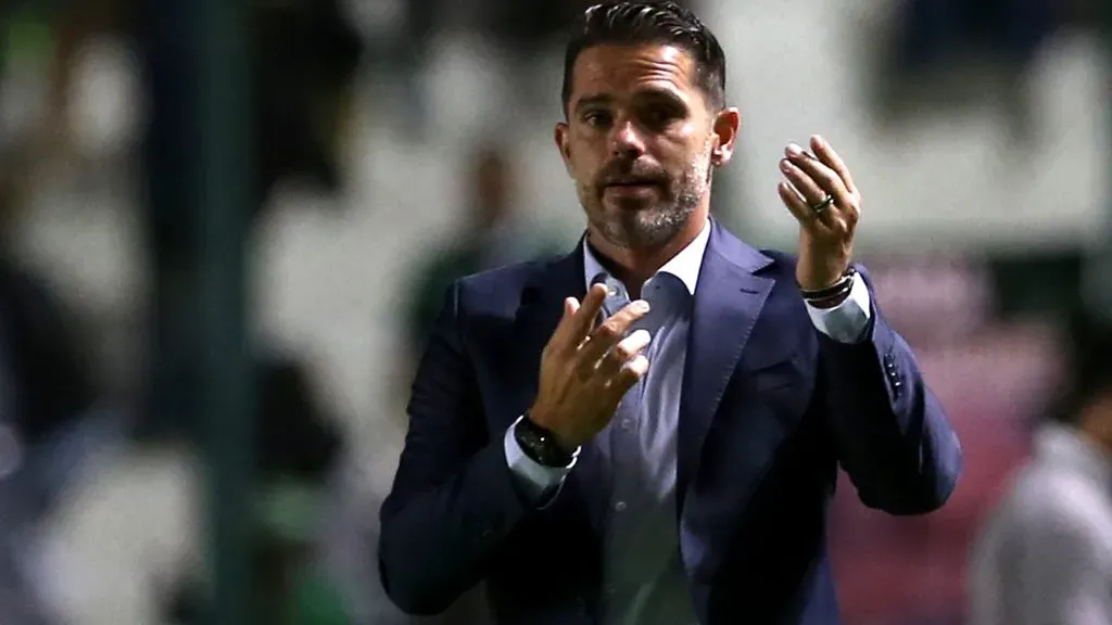 Fernando Gago, entrenador de Boca (Getty Images).