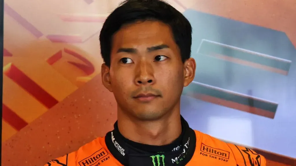 Ryo Hirakawa, en su paso por McLaren (X @ryohirakawa).