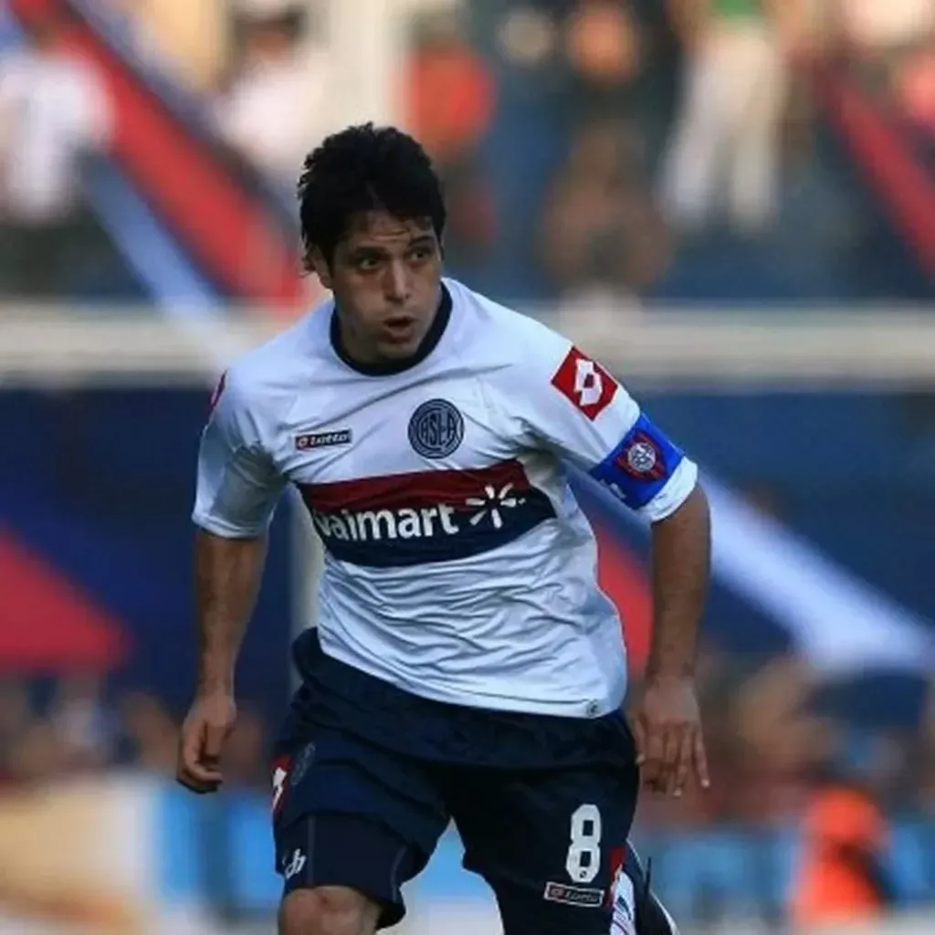 En San Lorenzo anduvo bien, pero Ramón lo separó del plantel. Foto Archivo.