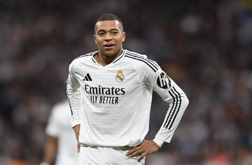 Mbappé se perdió el último entrenamiento de Real Madrid.